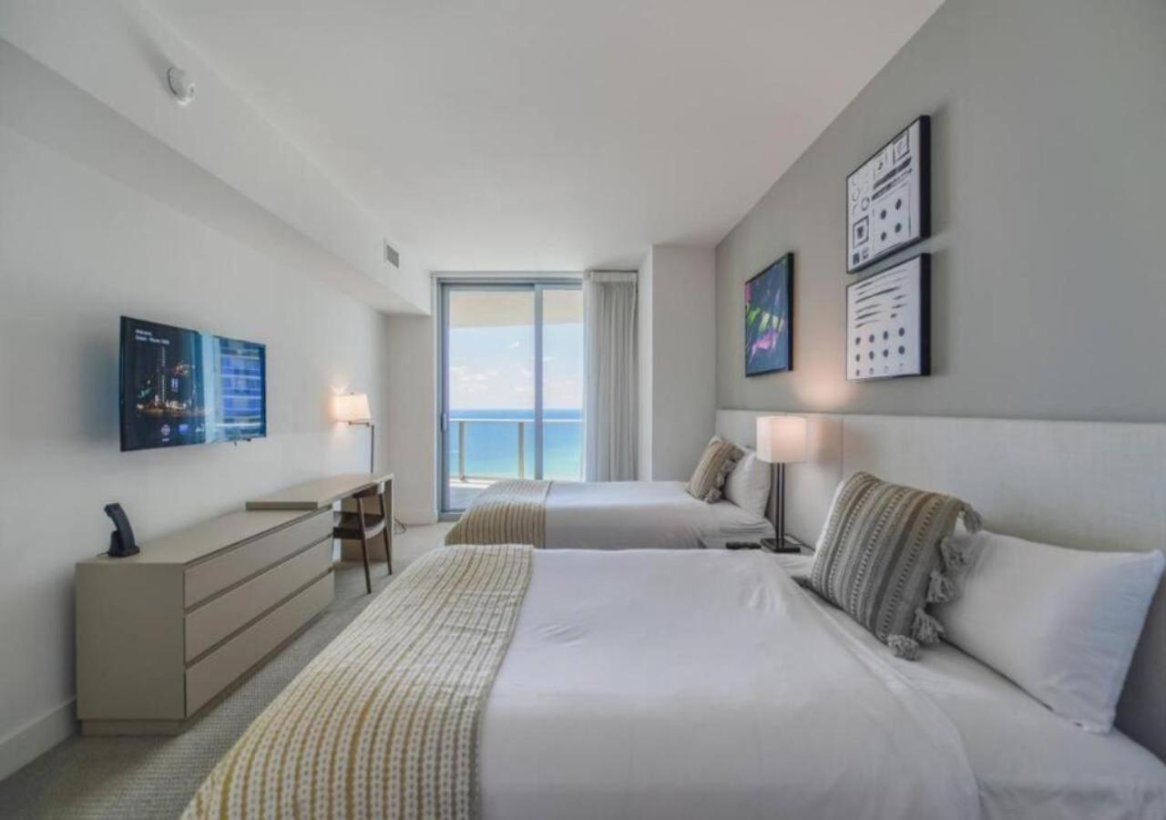 Beachfront Condo With Mesmerizing Views Hollywood Buitenkant foto