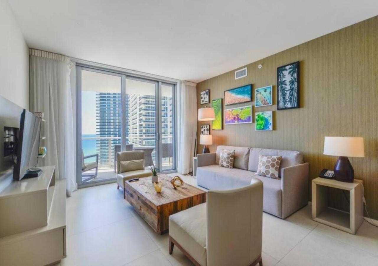 Beachfront Condo With Mesmerizing Views Hollywood Buitenkant foto