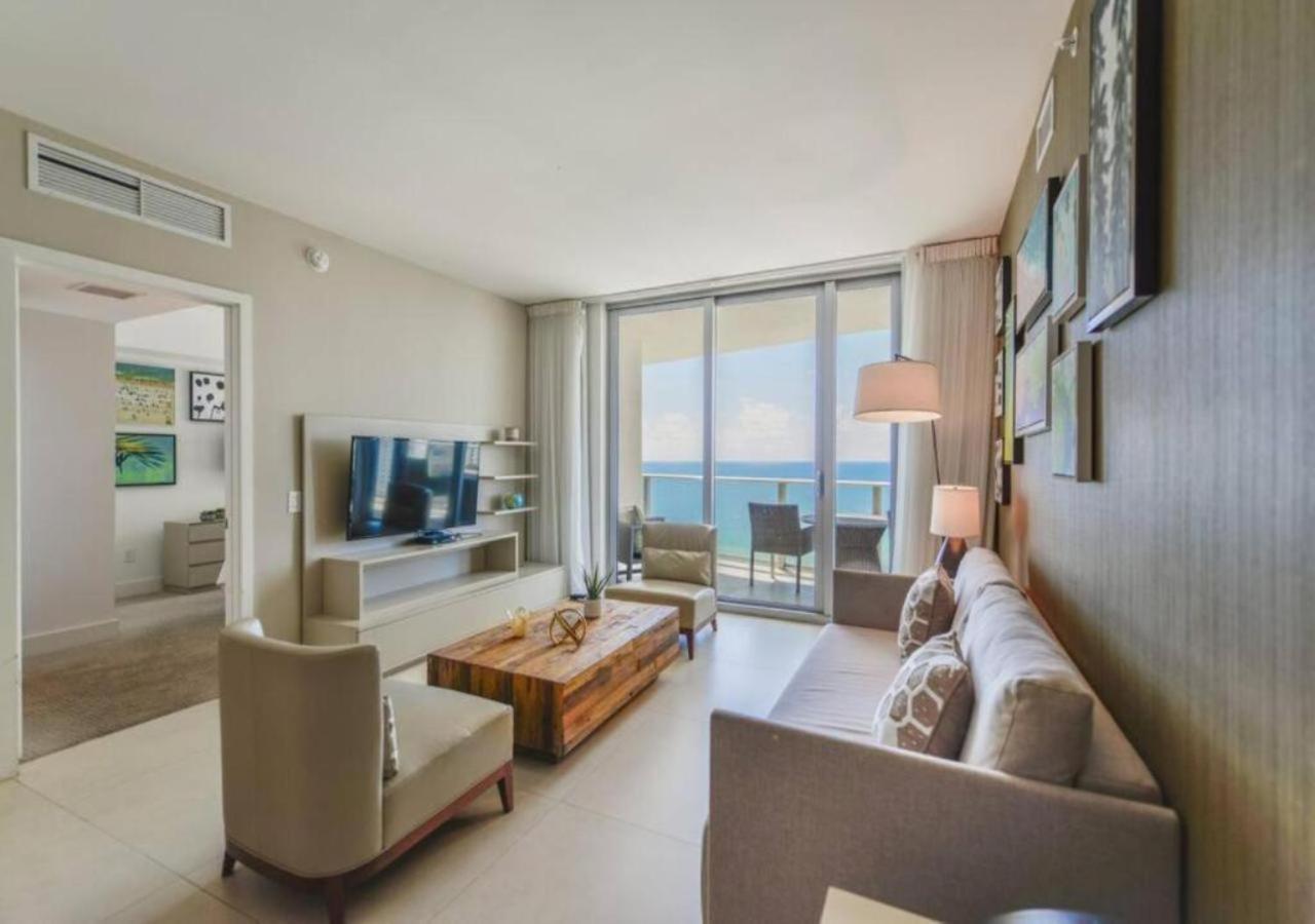 Beachfront Condo With Mesmerizing Views Hollywood Buitenkant foto
