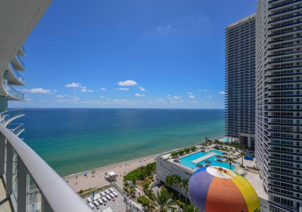 Beachfront Condo With Mesmerizing Views Hollywood Buitenkant foto