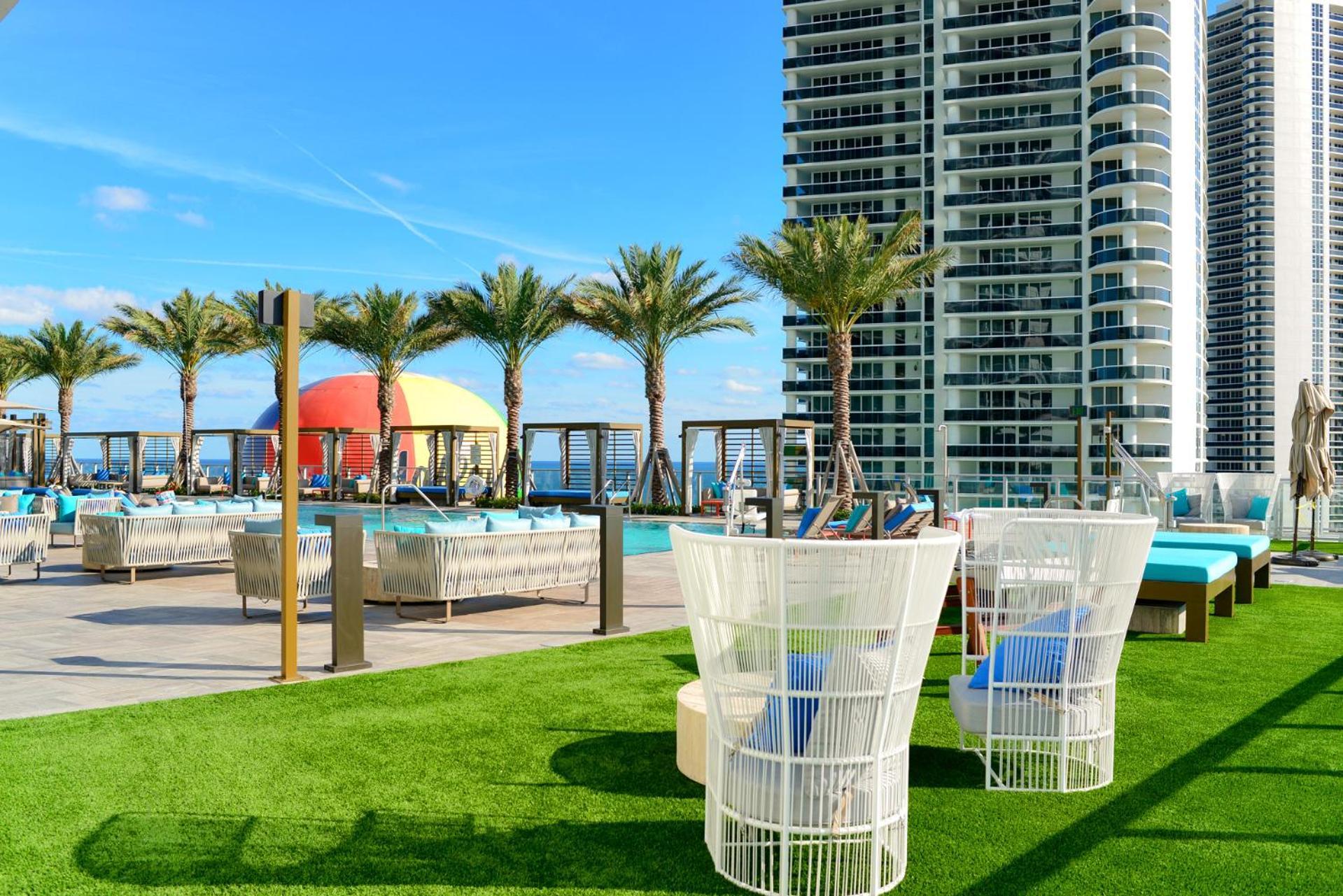 Beachfront Condo With Mesmerizing Views Hollywood Buitenkant foto
