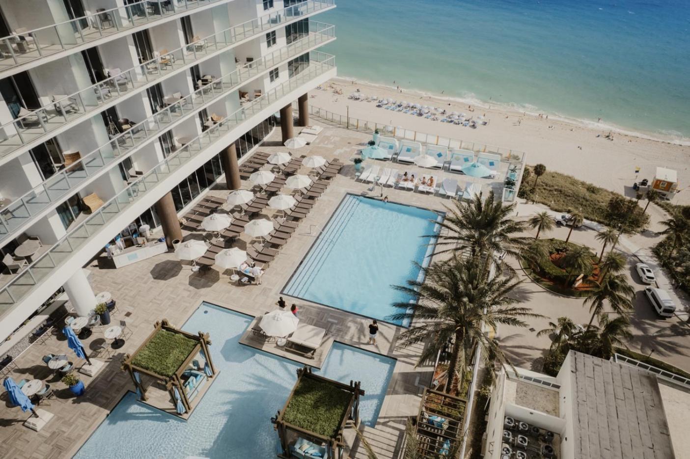 Beachfront Condo With Mesmerizing Views Hollywood Buitenkant foto
