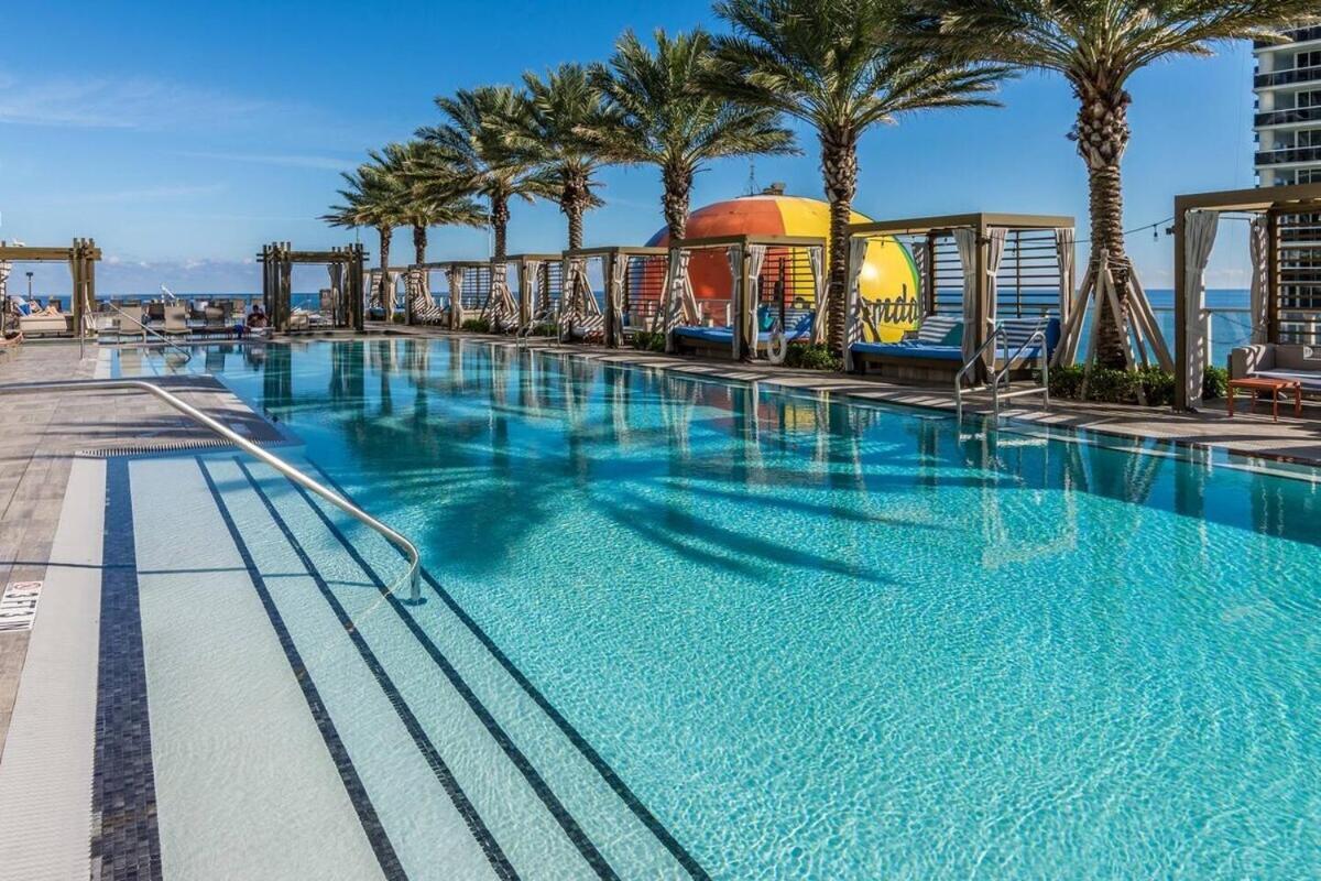 Beachfront Condo With Mesmerizing Views Hollywood Buitenkant foto